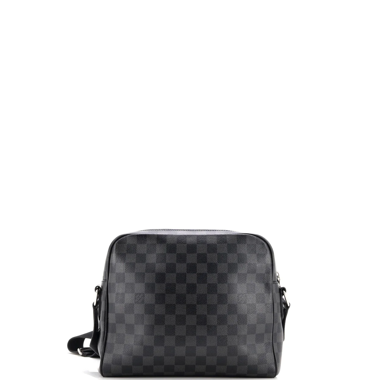 Dayton Reporter Bag Damier Graphite PM - Deep Luxury