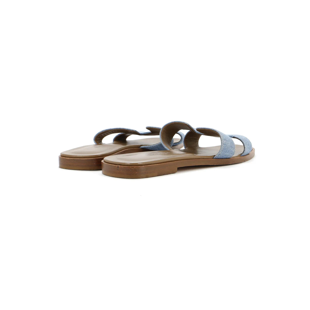 Women's Oran Sandals Denim - Deep Luxury
