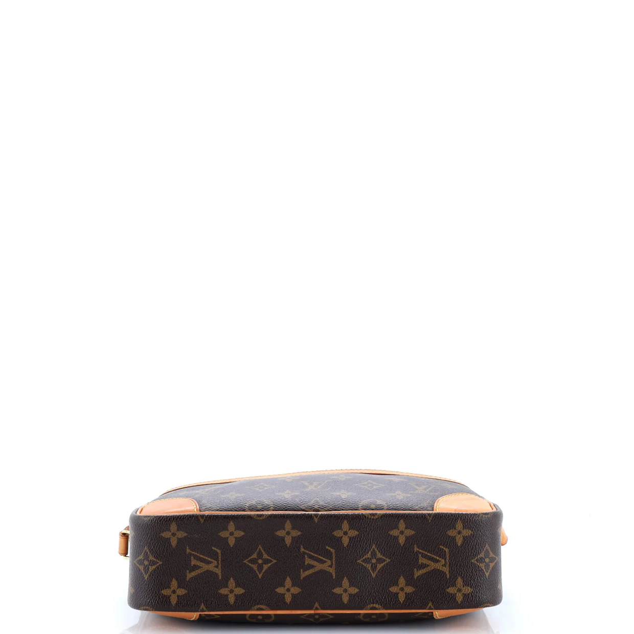 Trocadero Handbag Monogram Canvas 27 - Deep Luxury