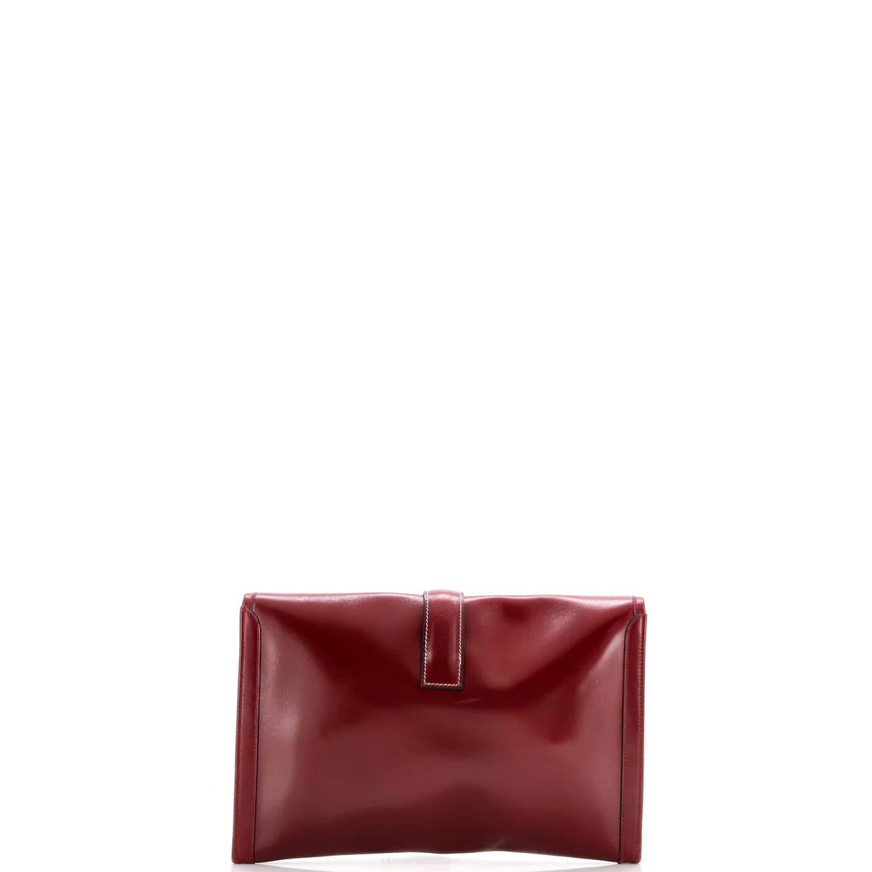 Jige Clutch Box Calf PM - Deep Luxury