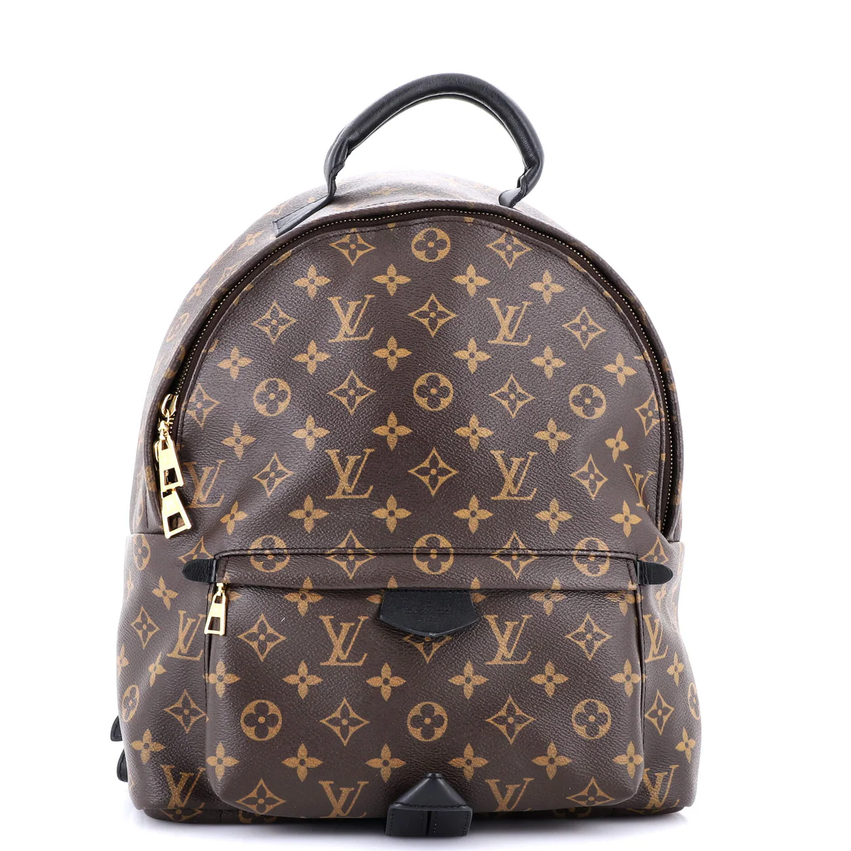 Palm Springs Backpack Monogram Canvas MM - Deep Luxury
