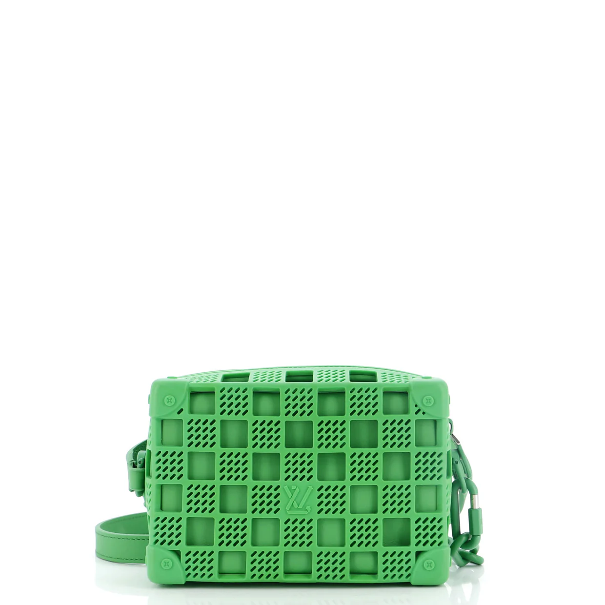 Soft Trunk Bag Recycled Rubber Mini - Deep Luxury