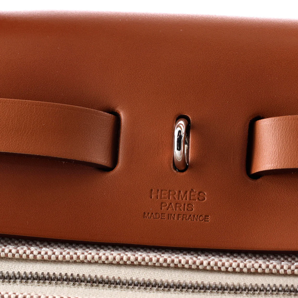 Herbag Zip Pegase Pop Toile and Leather 31 - Deep Luxury