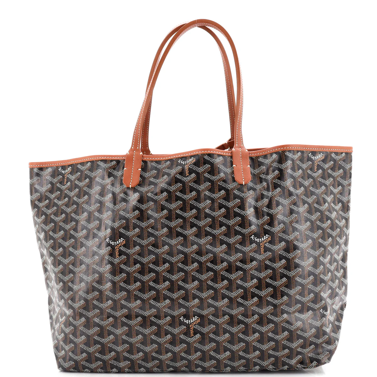 Saint Louis Tote Coated Canvas PM - Deep Luxury