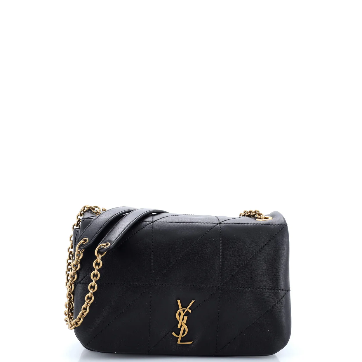 Jamie 4.3 Shoulder Bag Quilted Leather Mini - Deep Luxury