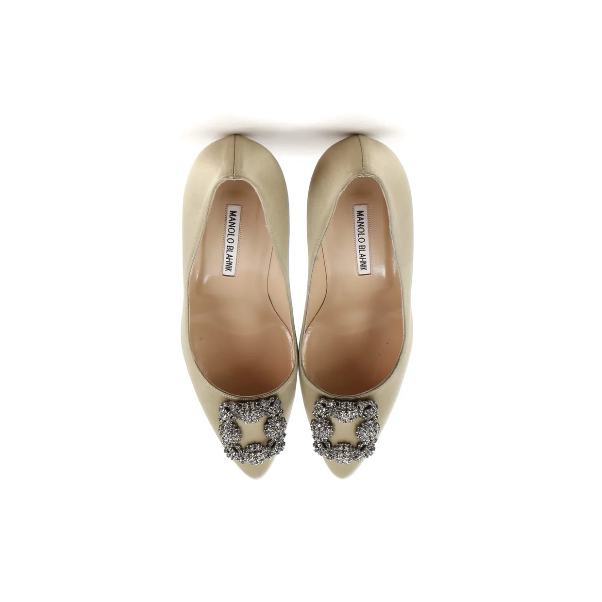 Women's Hangisi Pumps Satin 90 - Deep Luxury