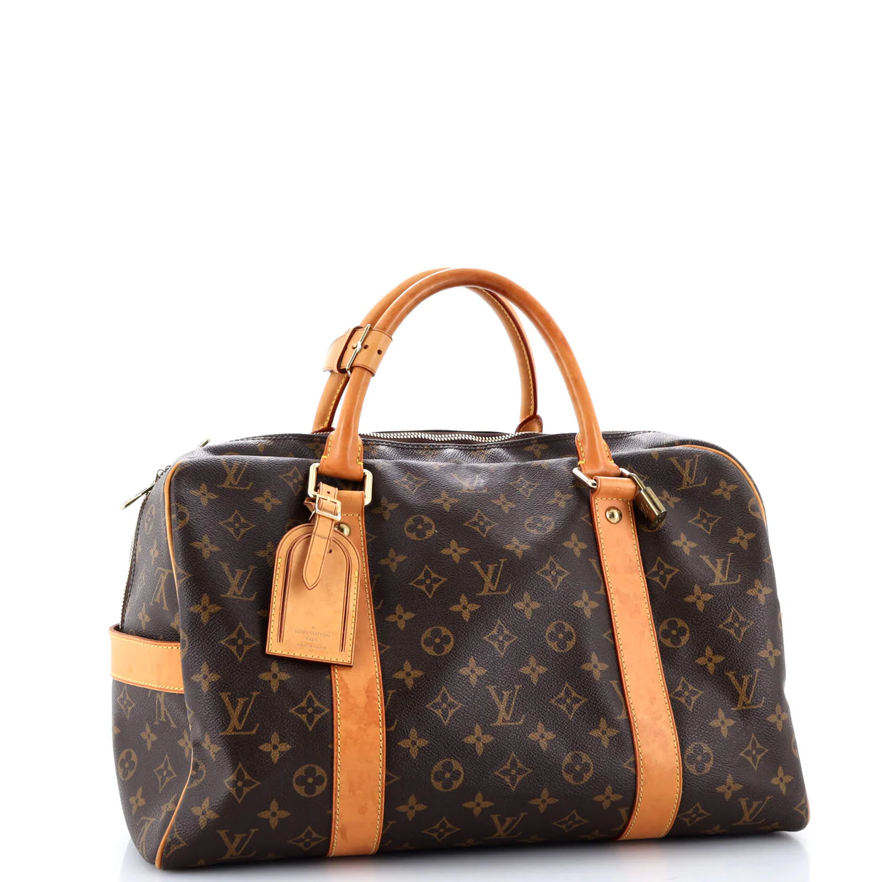 Carryall Handbag Monogram Canvas - Deep Luxury