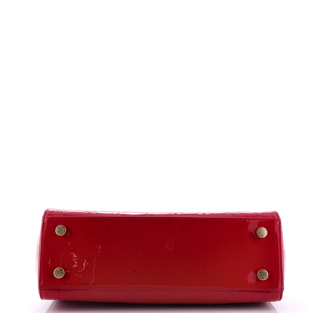 Brea Handbag Monogram Vernis MM - Deep Luxury