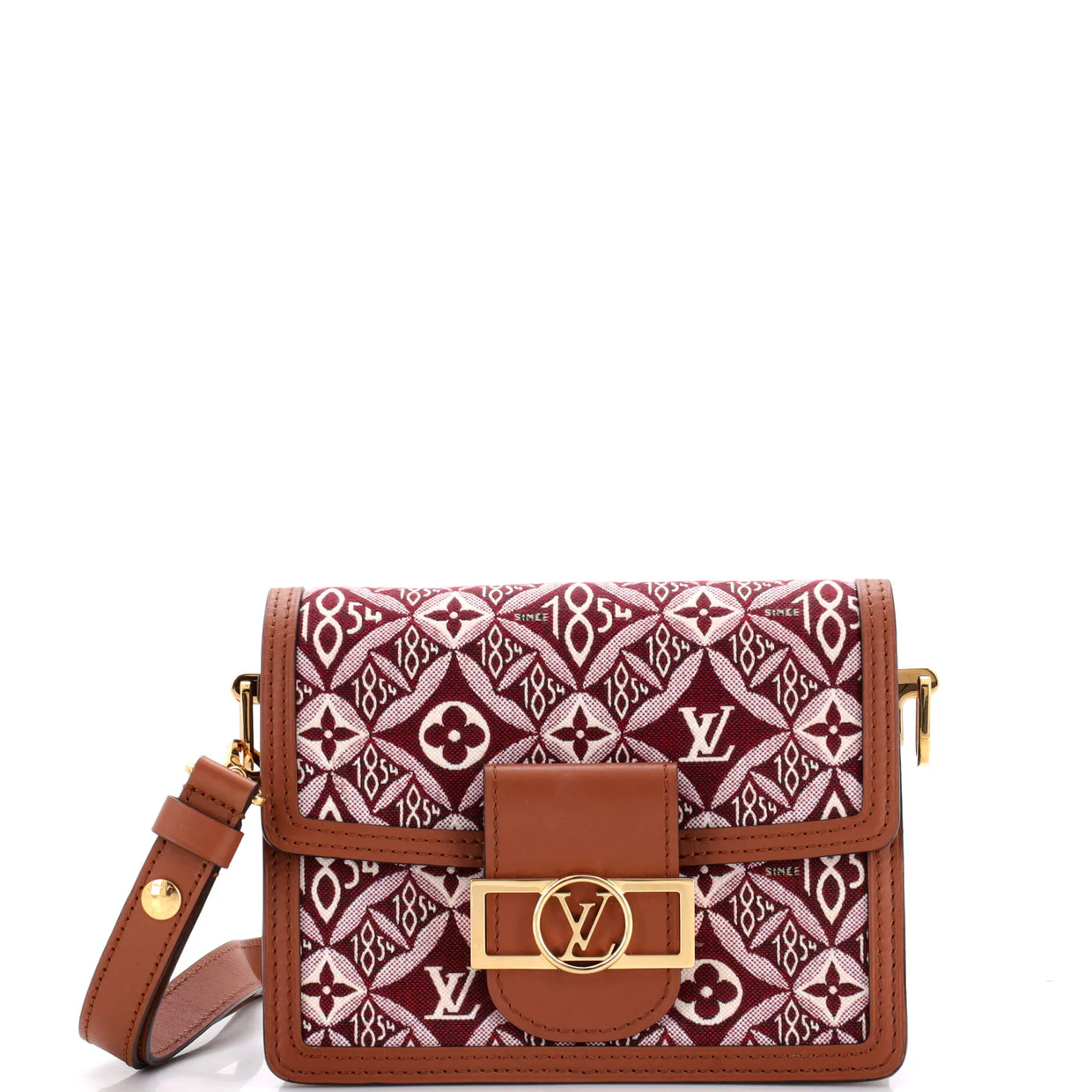 Dauphine Shoulder Bag Limited Edition Since 1854 Monogram Jacquard Mini - Deep Luxury