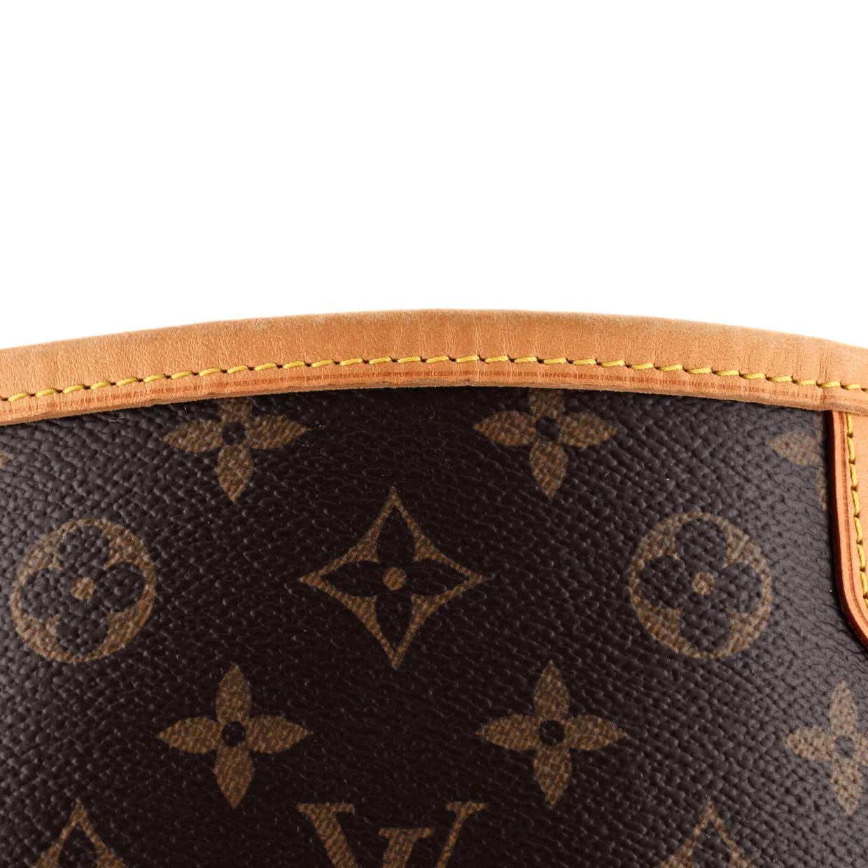Delightful Handbag Monogram Canvas MM - Deep Luxury