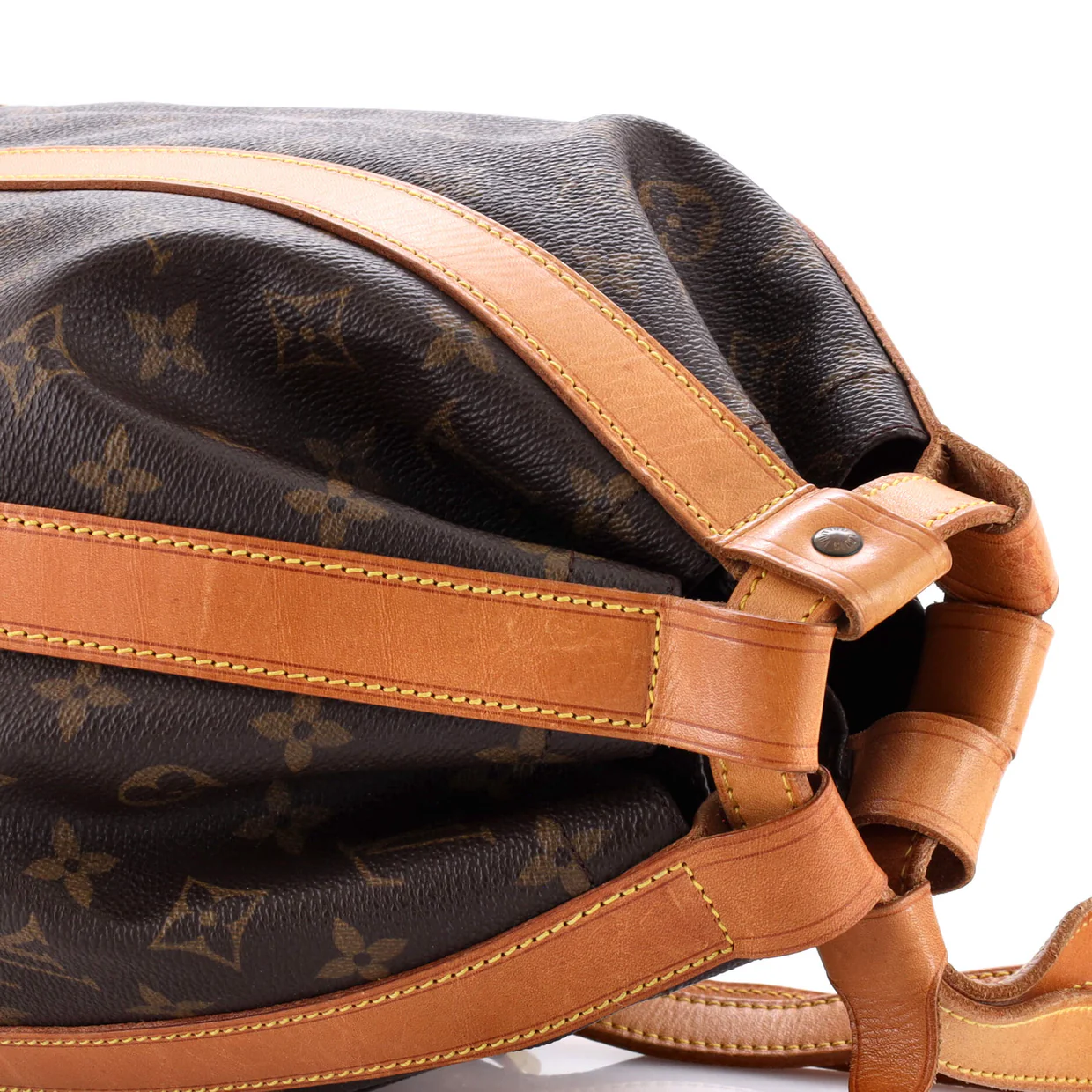 Randonnee Backpack Monogram Canvas PM - Deep Luxury