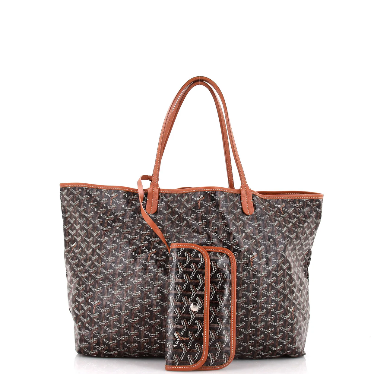 Saint Louis Tote Coated Canvas GM - Deep Luxury