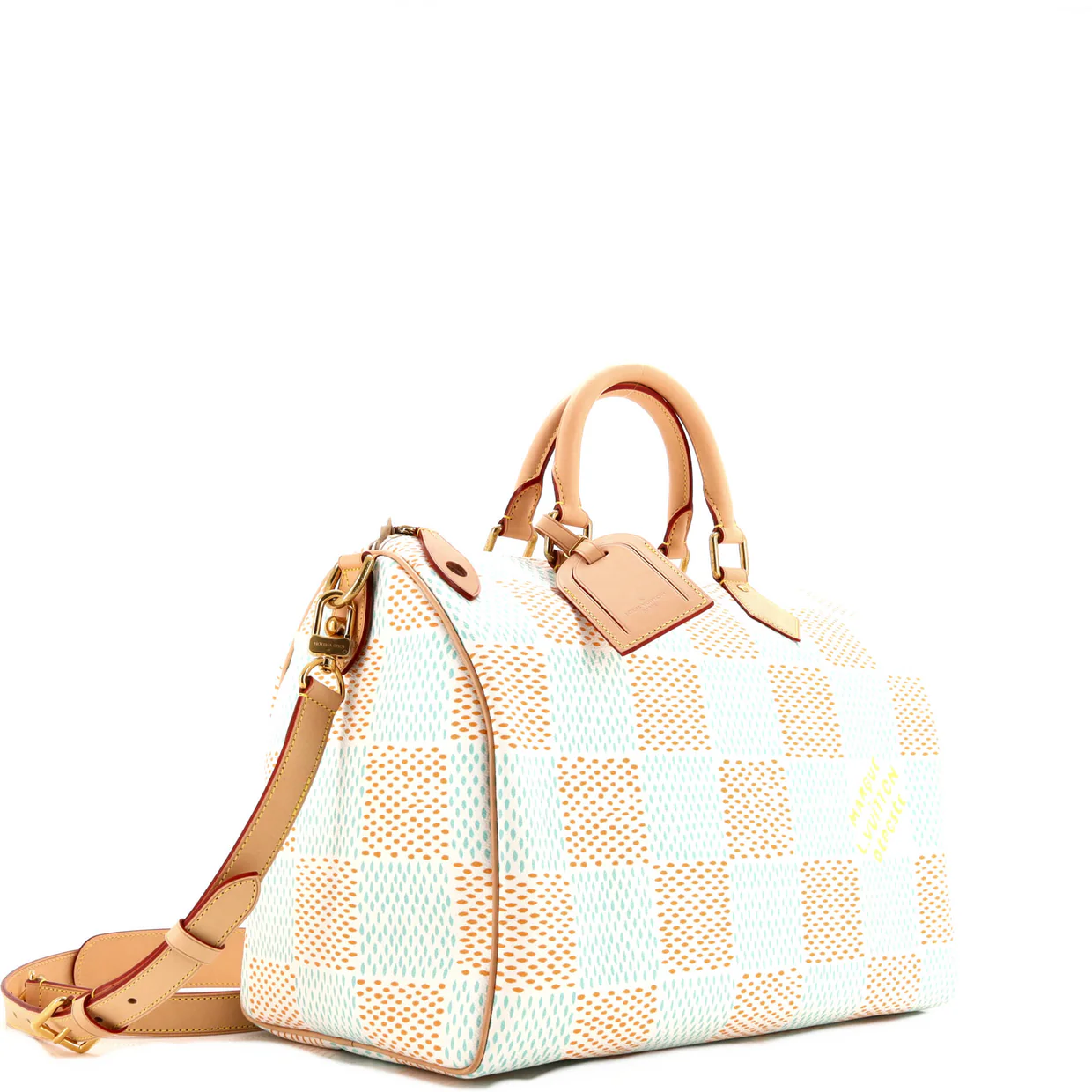 Speedy Bandouliere Bag Limited Edition Damier Heritage Canvas 40 - Deep Luxury