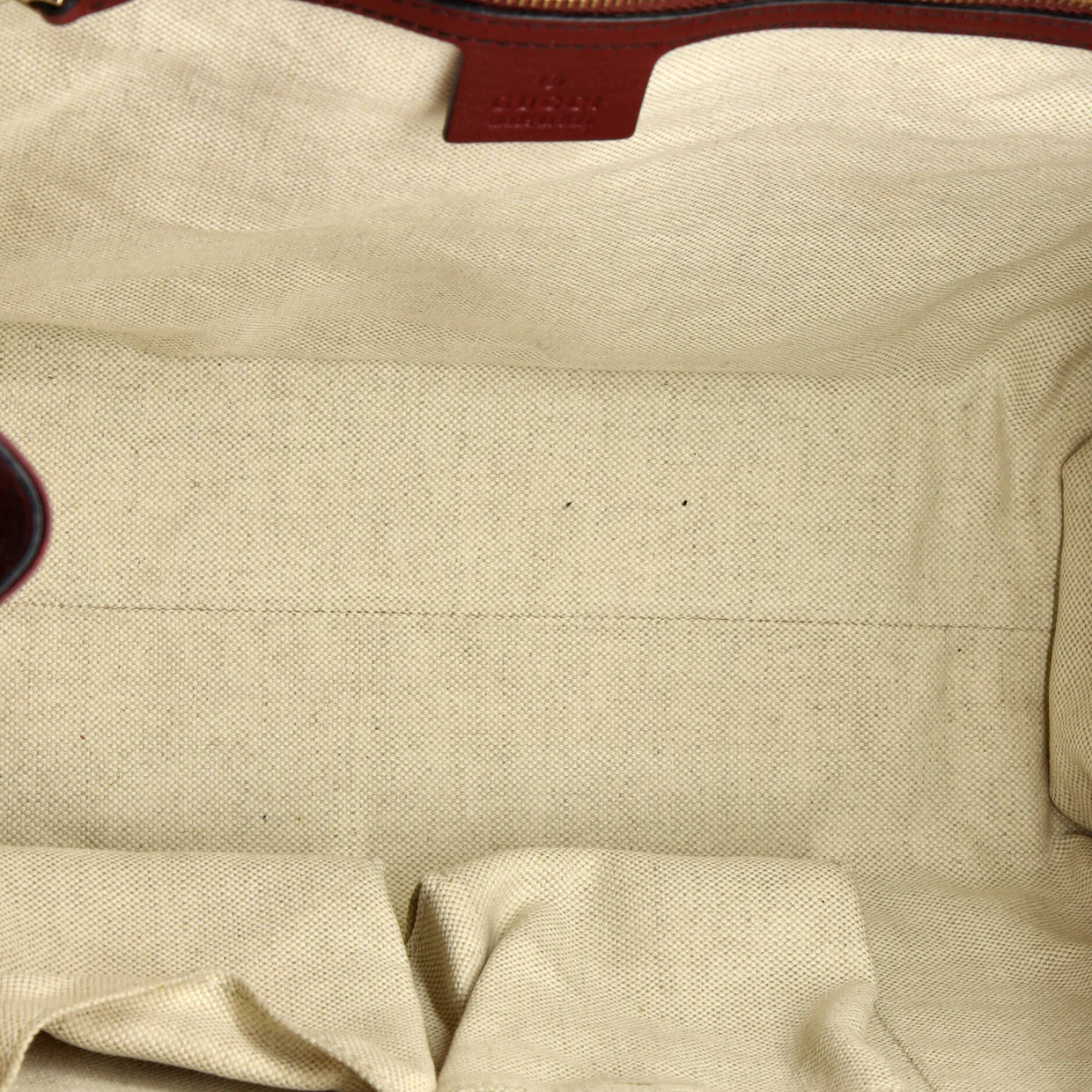 Emily Chain Flap Shoulder Bag Guccissima Leather Large - Deep Luxury