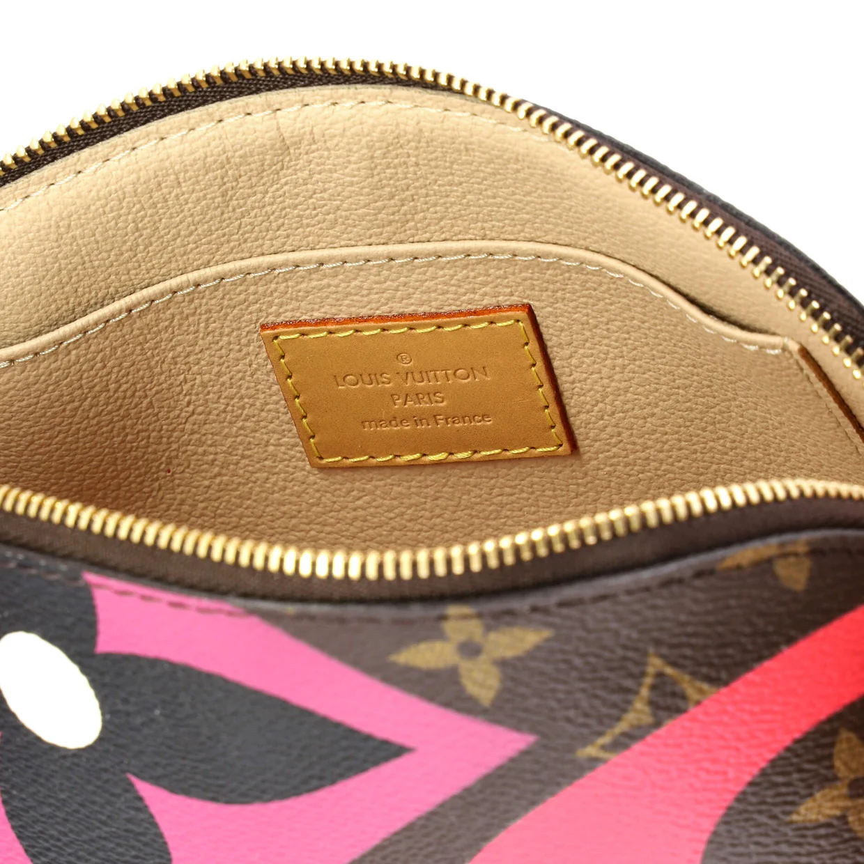 Cosmetic Pouch Limited Edition Game On Monogram Canvas - Deep Luxury