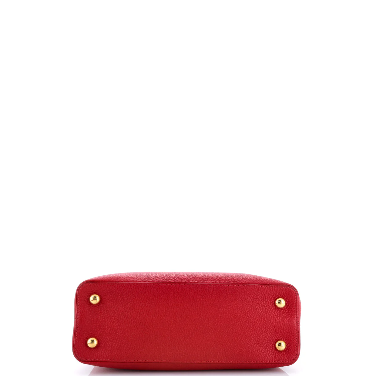 Capucines Bag Leather PM - Deep Luxury