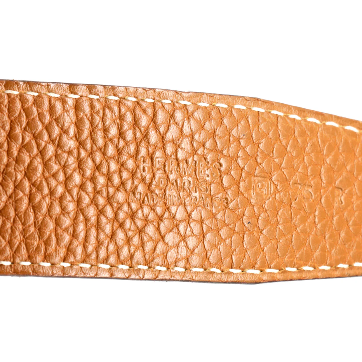 Constance Reversible Belt Leather Medium - Deep Luxury