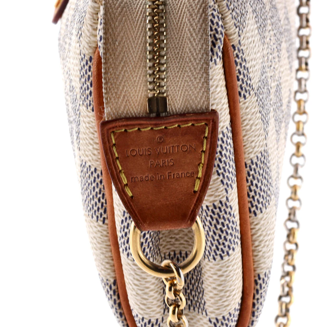 Eva Handbag Damier - Deep Luxury