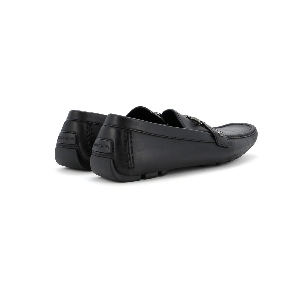 Men's Monte Carlo Moccasin Loafers Leather - Deep Luxury