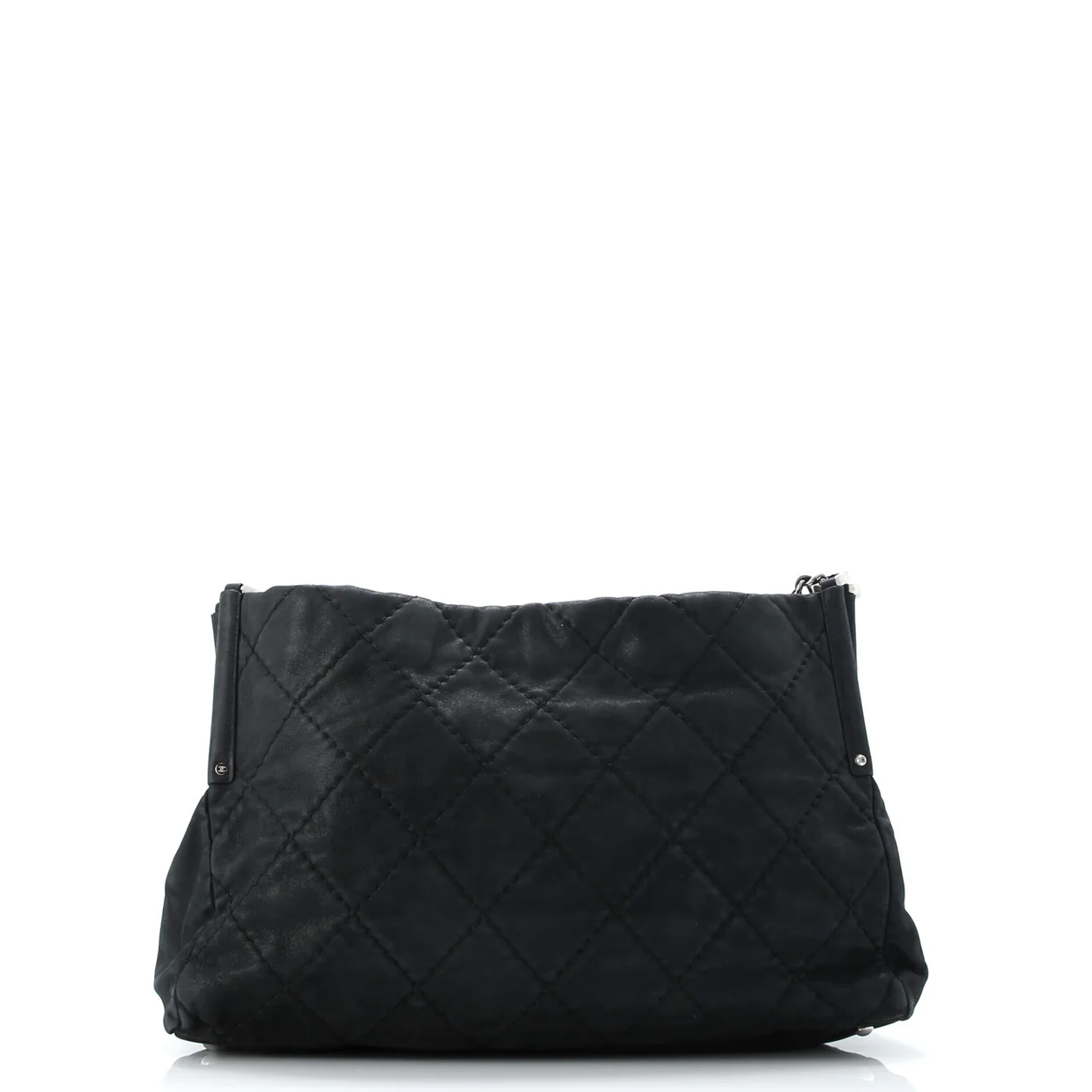 Sea Hit Shoulder Bag Quilted Iridescent Calfskin Medium - Deep Luxury