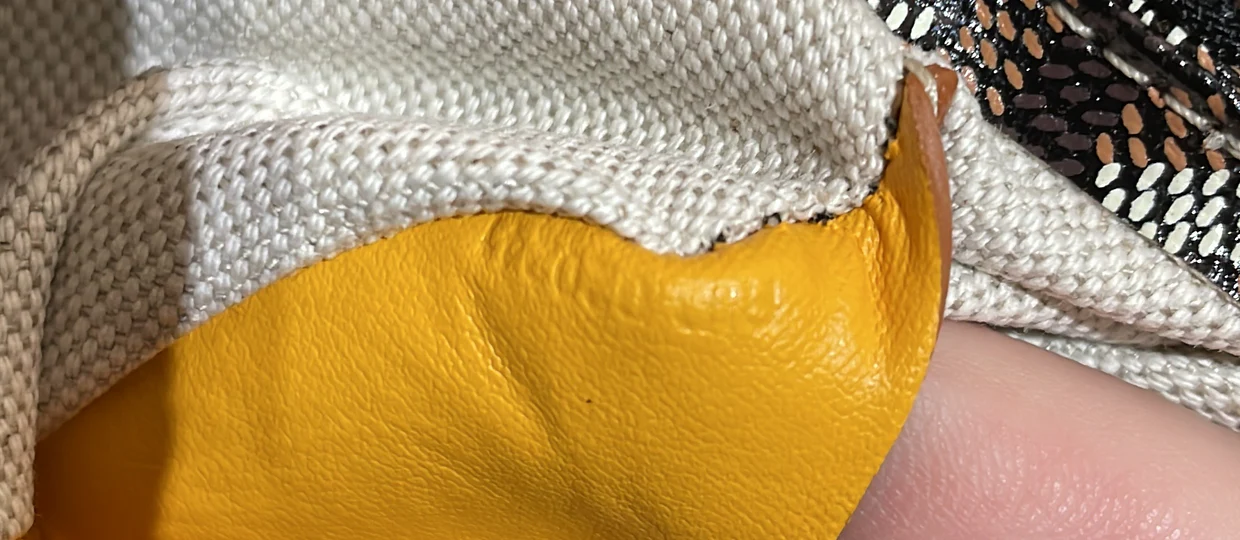 Plumet Clutch Wallet Coated Canvas - Deep Luxury