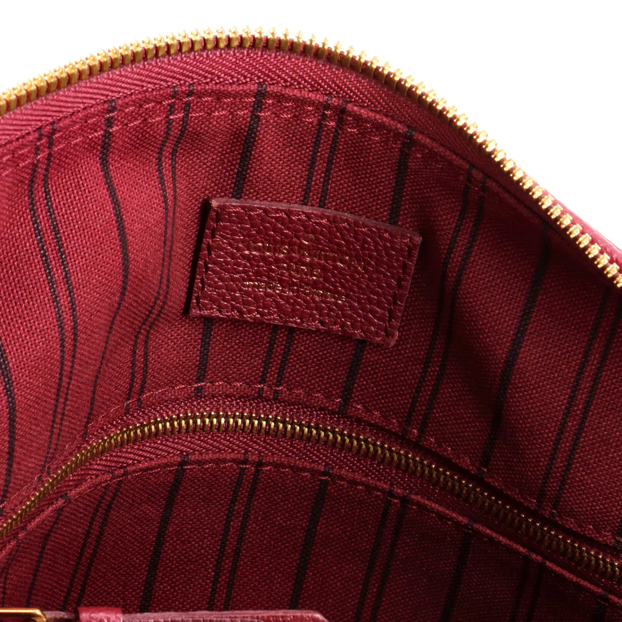 Speedy Bandouliere Bag Monogram Empreinte Leather 30 - Deep Luxury