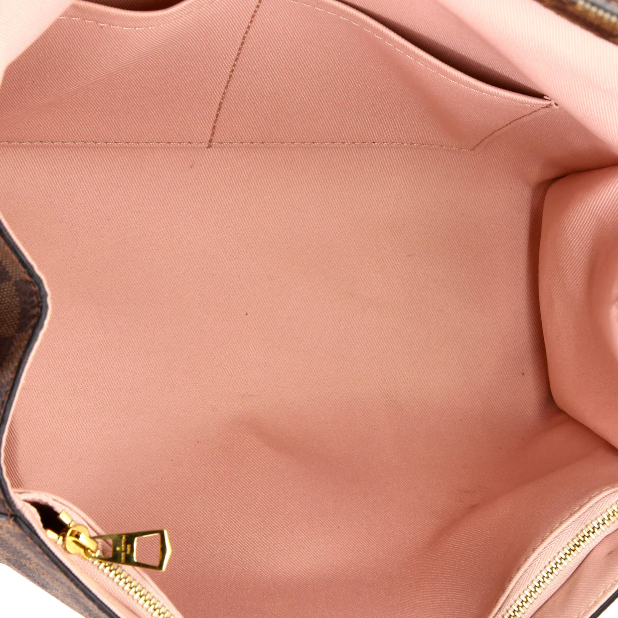 Bond Street Handbag Damier with Leather MM - Deep Luxury