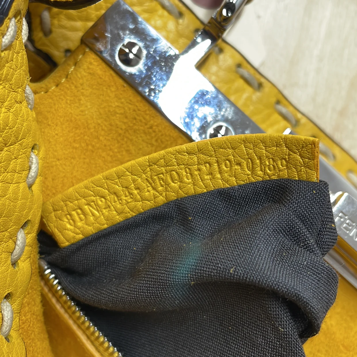 Selleria Peekaboo Bag Leather Mini - Deep Luxury