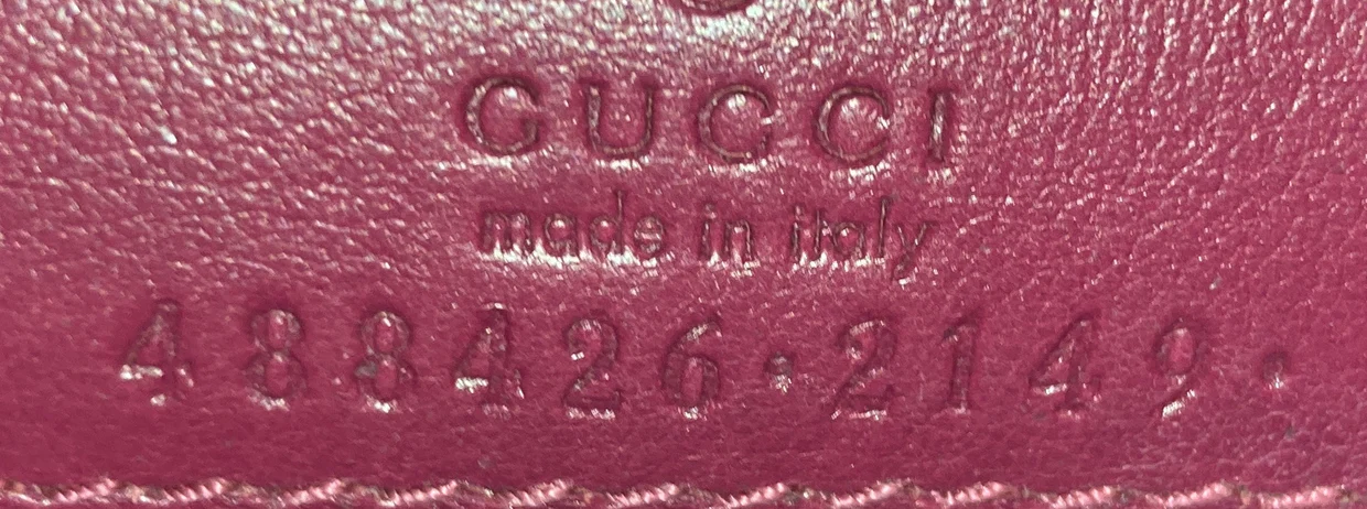 GG Marmont Chain Flap Bag Embroidered Matelasse Velvet Mini - Deep Luxury