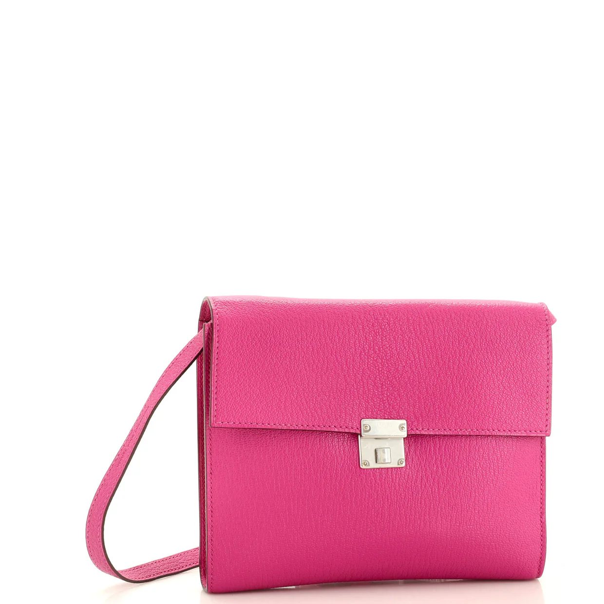 Clic Wallet on Strap Chevre Mysore 16 - Deep Luxury