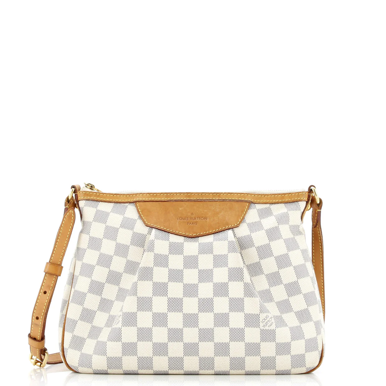 Siracusa Handbag Damier PM - Deep Luxury