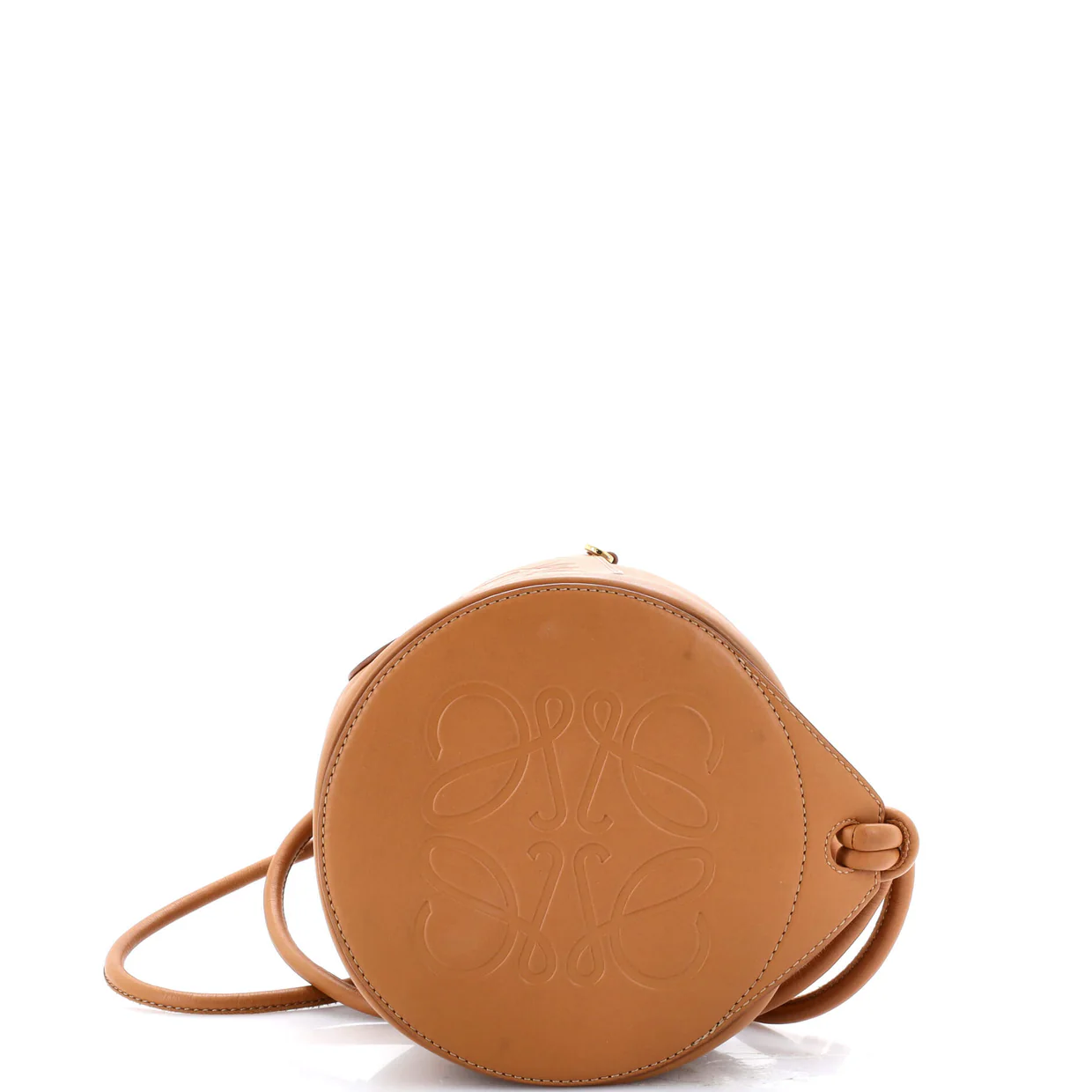 Sailor Bucket Backpack Leather - Deep Luxury