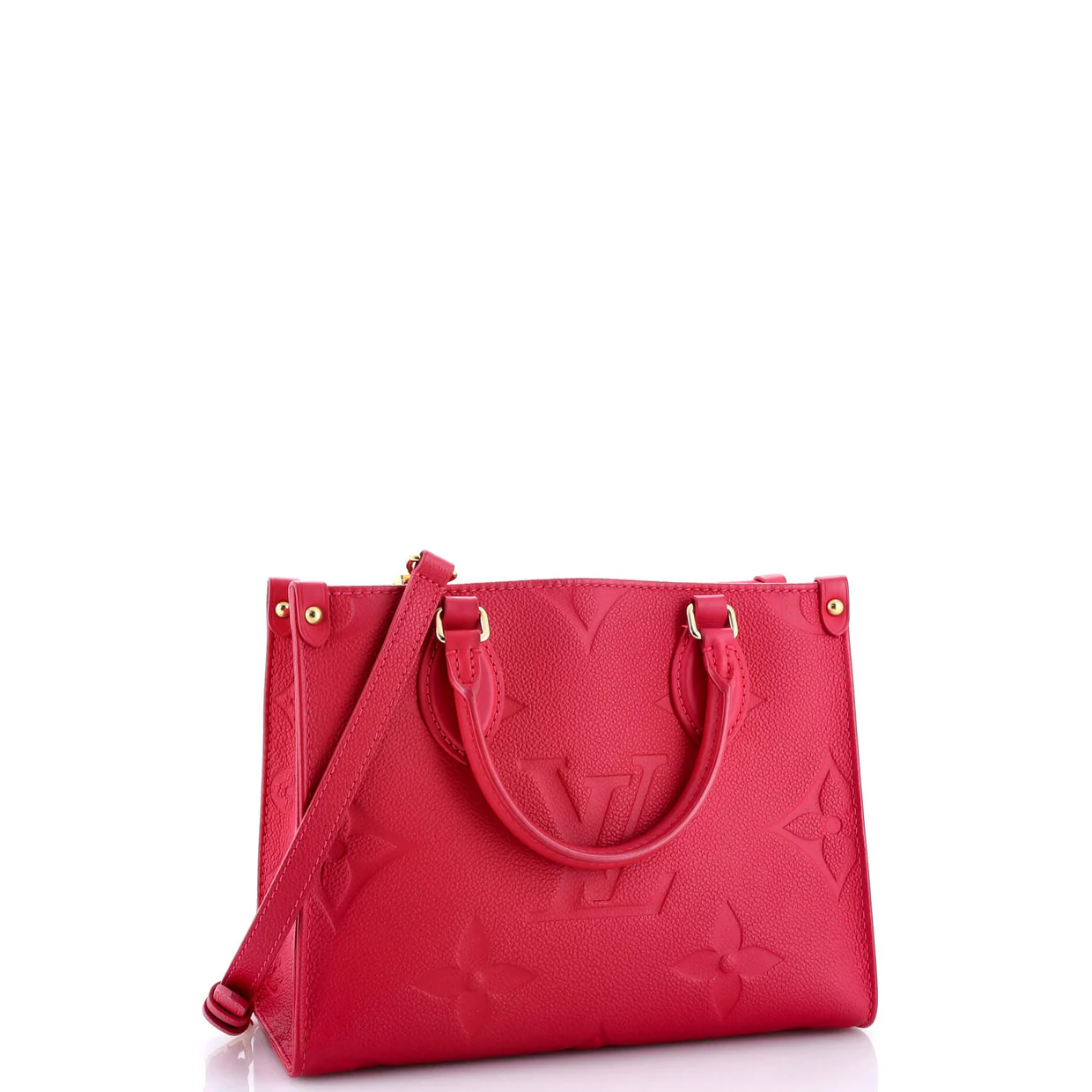 OnTheGo Tote Monogram Empreinte Giant PM - Deep Luxury