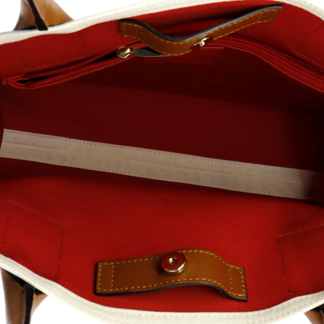 Nastroloubi Tote Printed Canvas Large - Deep Luxury