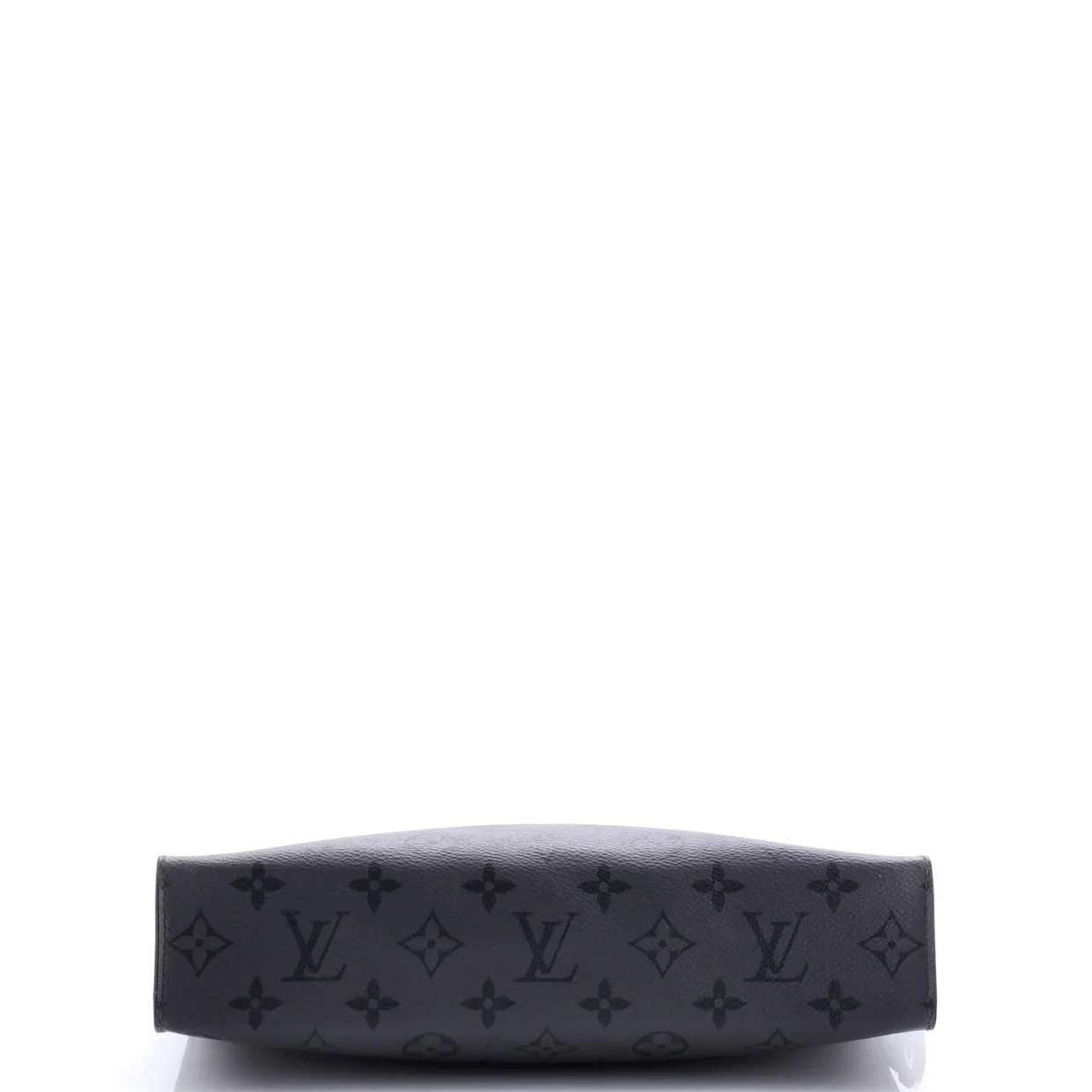 Pochette Voyage Reverse Monogram Eclipse Canvas MM - Deep Luxury