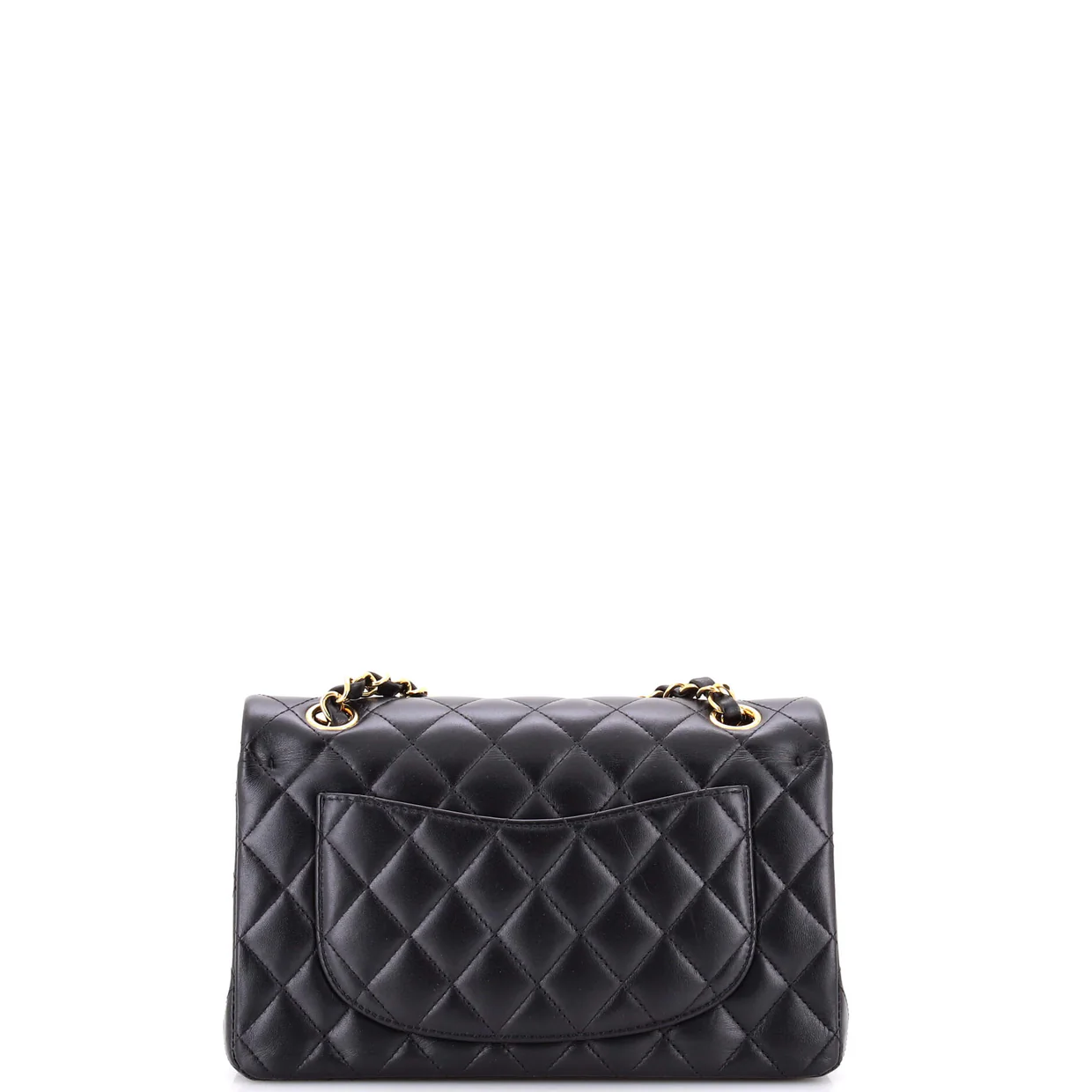 Classic Double Flap Bag Quilted Lambskin Small - Deep Luxury