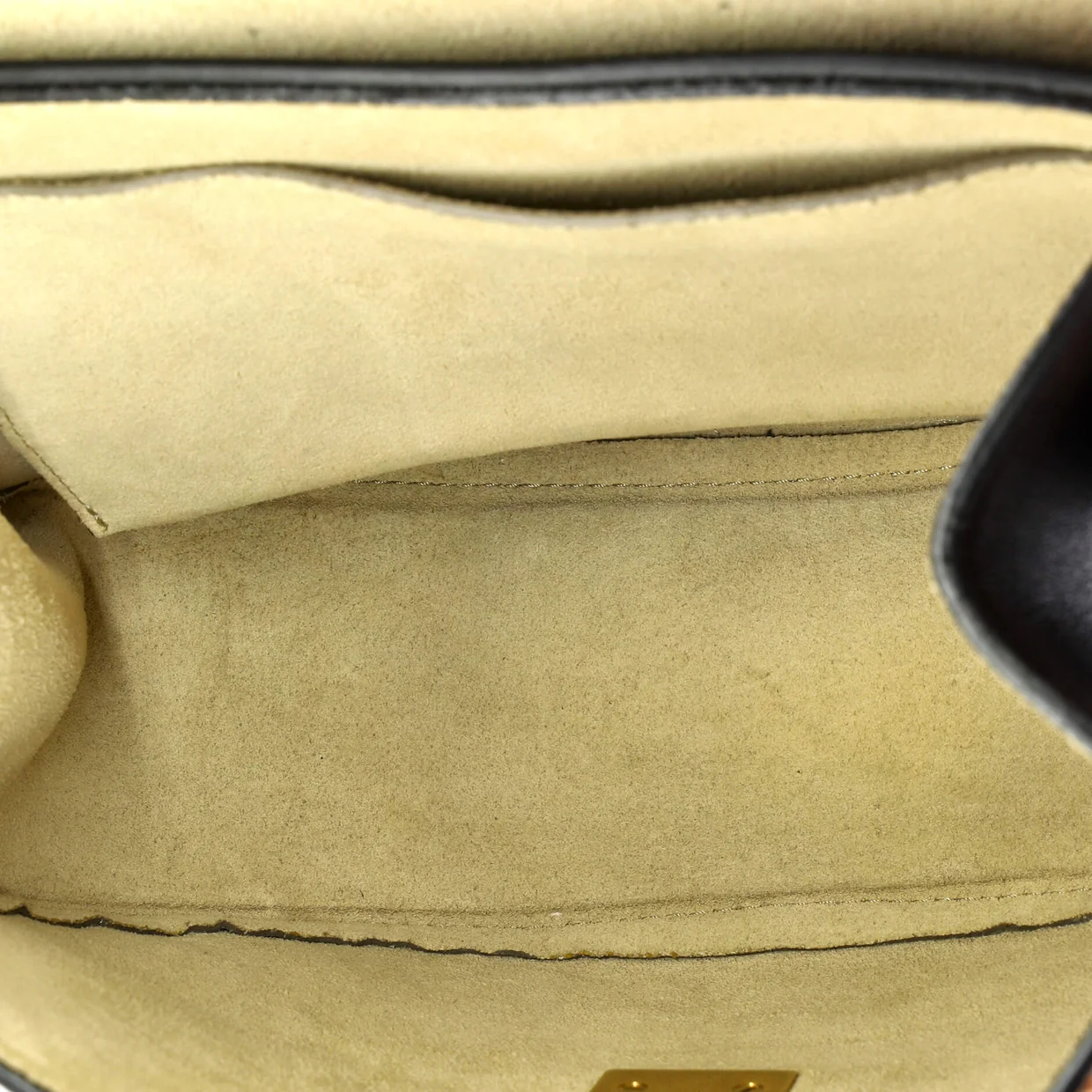 Drew Crossbody Bag Python and Leather Small - Deep Luxury