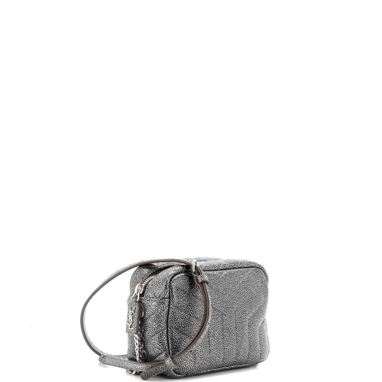 LouLou Bowling Bag Matelasse Chevron Leather Mini - Deep Luxury