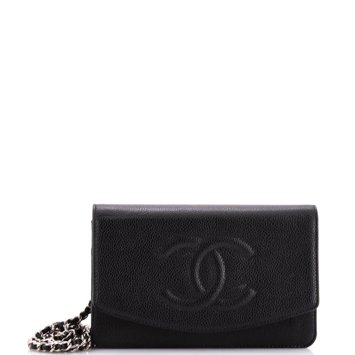 Vintage Timeless Wallet on Chain Caviar - Deep Luxury