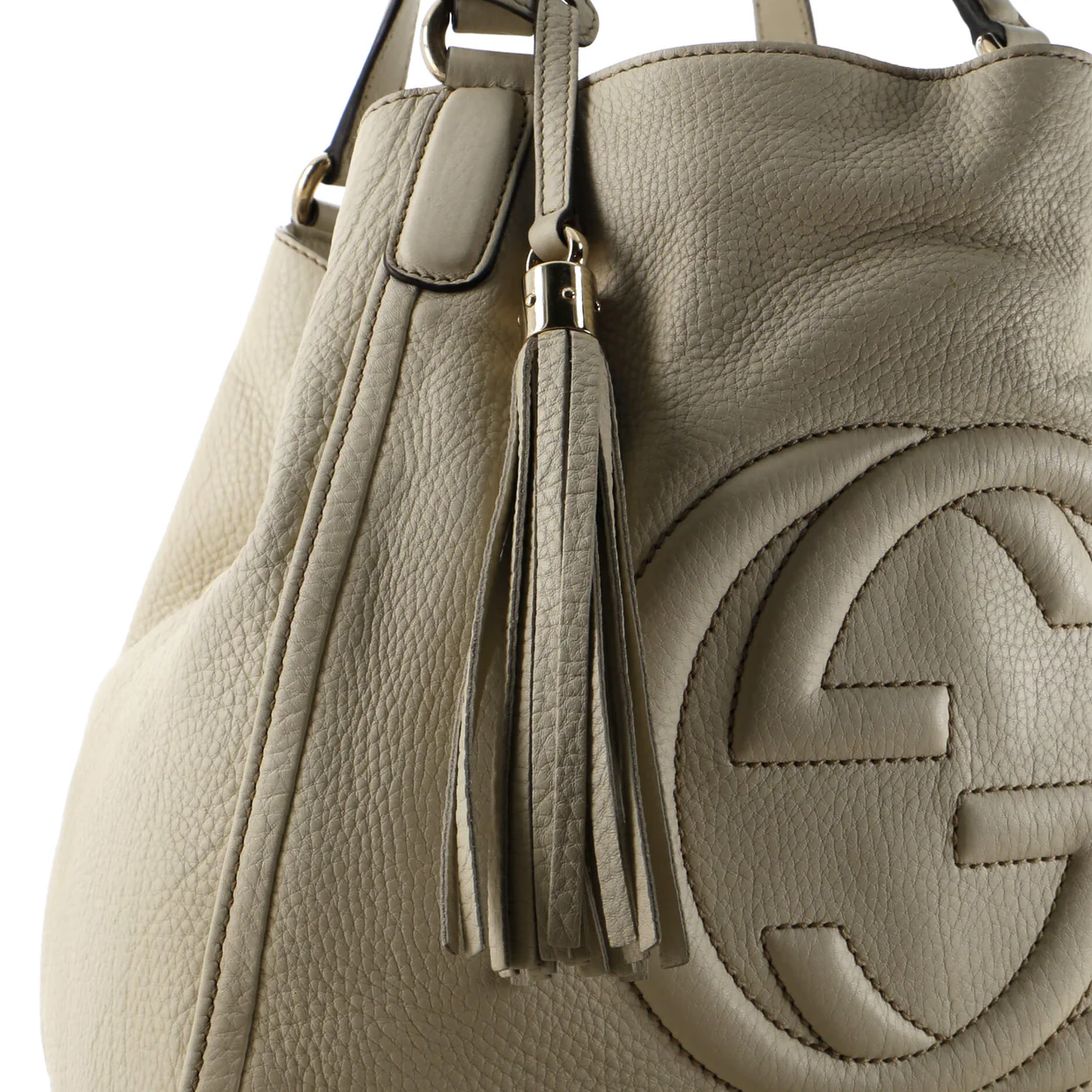 Soho Shoulder Bag Leather Medium - Deep Luxury