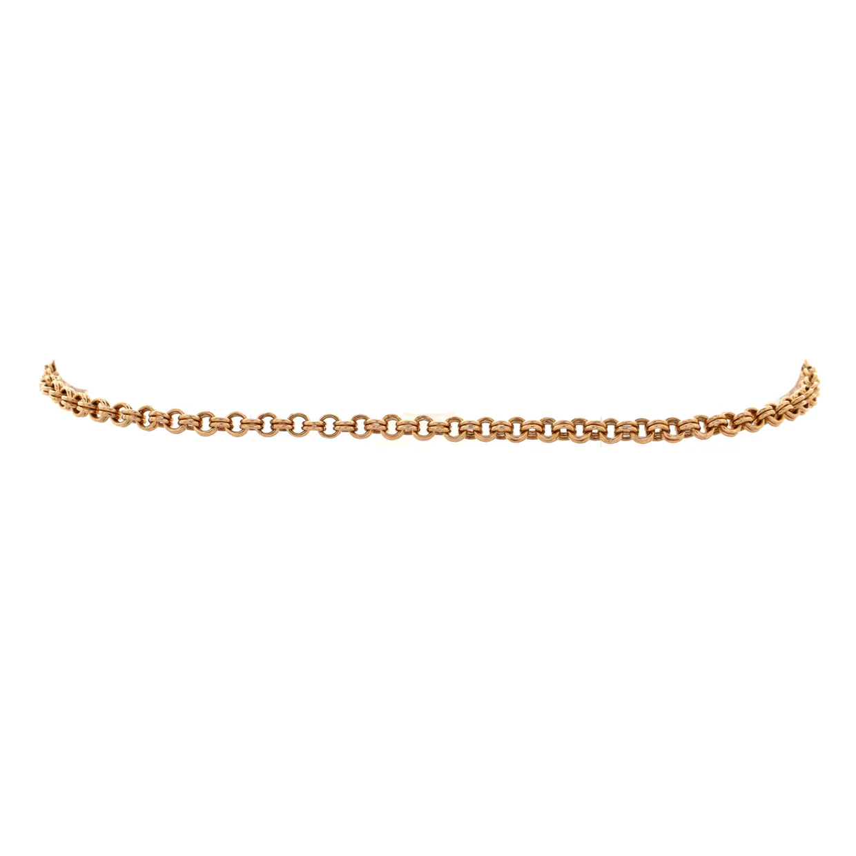 Camellia Chain Bracelet 18K Rose Gold with Diamond - Deep Luxury