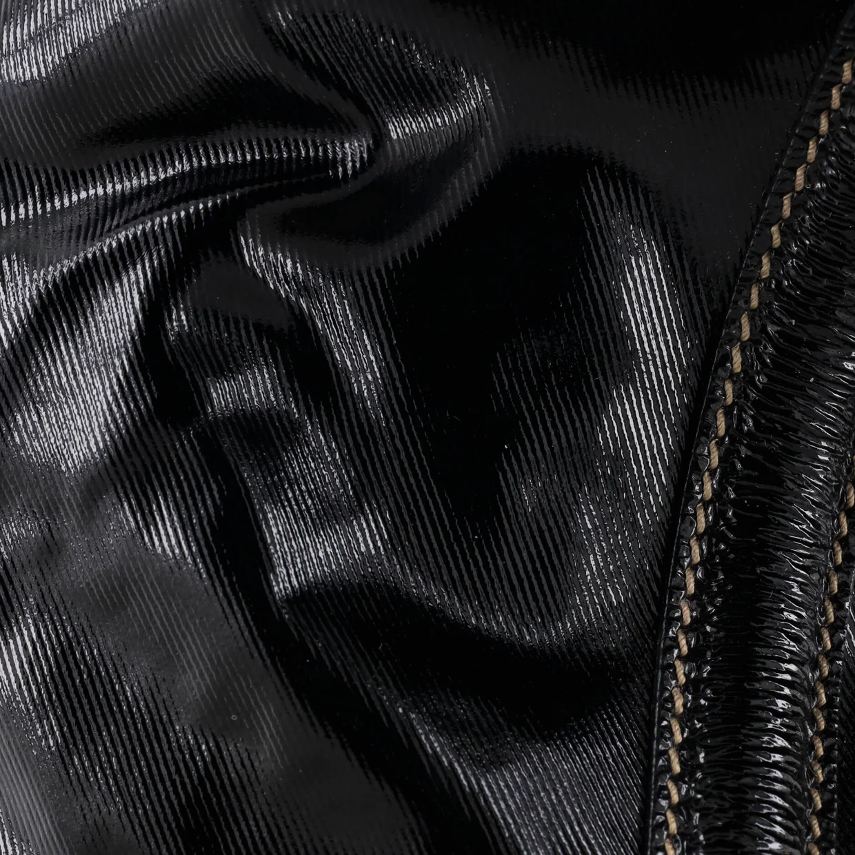 Britt Web Tote Dialux Coated Canvas Medium - Deep Luxury