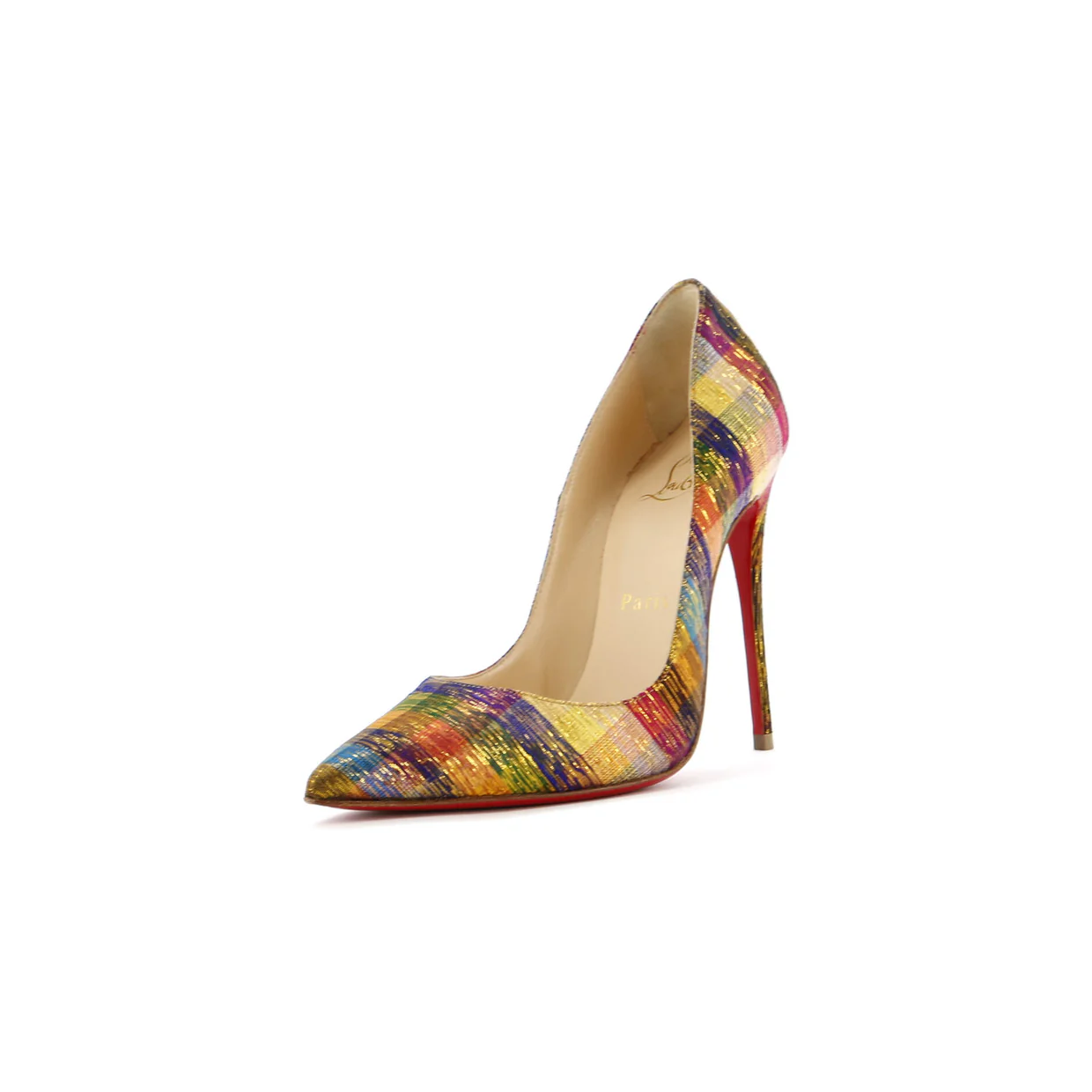 Women's So Kate Pumps Printed Canvas 120 - Deep Luxury
