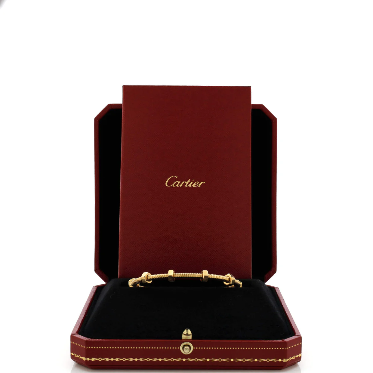 Ecrou de Cartier Bracelet 18K Yellow Gold - Deep Luxury