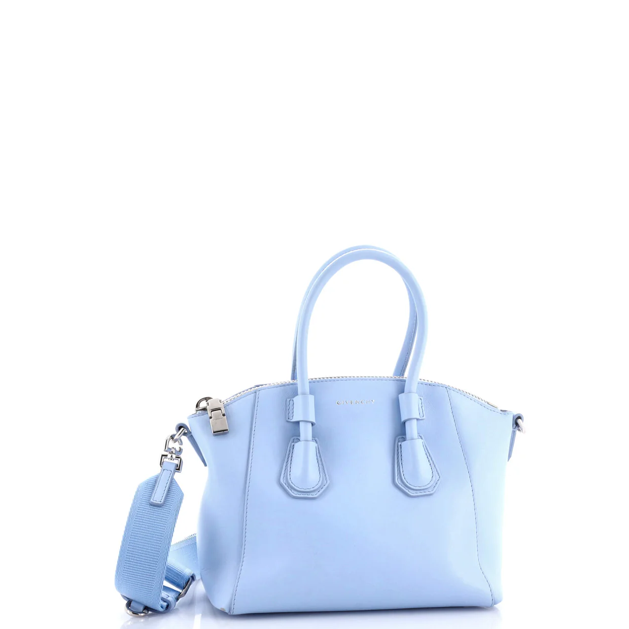 Antigona Sport Bag Leather Mini - Deep Luxury