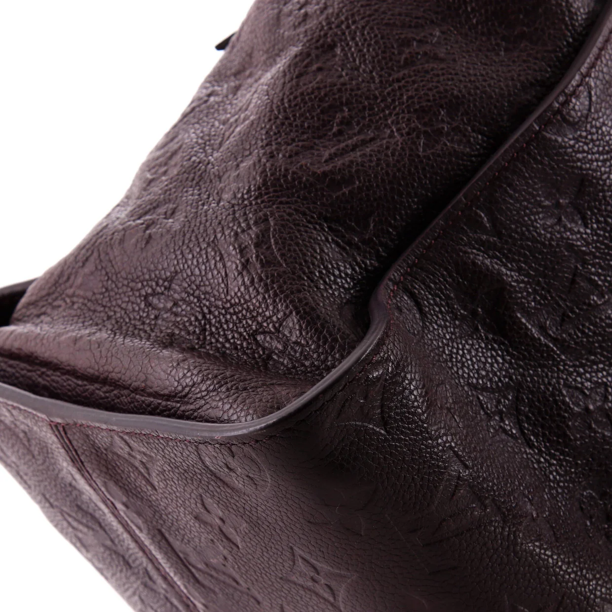 Lumineuse Handbag Monogram Empreinte Leather PM - Deep Luxury