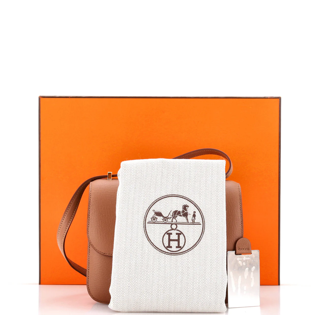 Constance NM Bag Chevre Mysore 18 - Deep Luxury