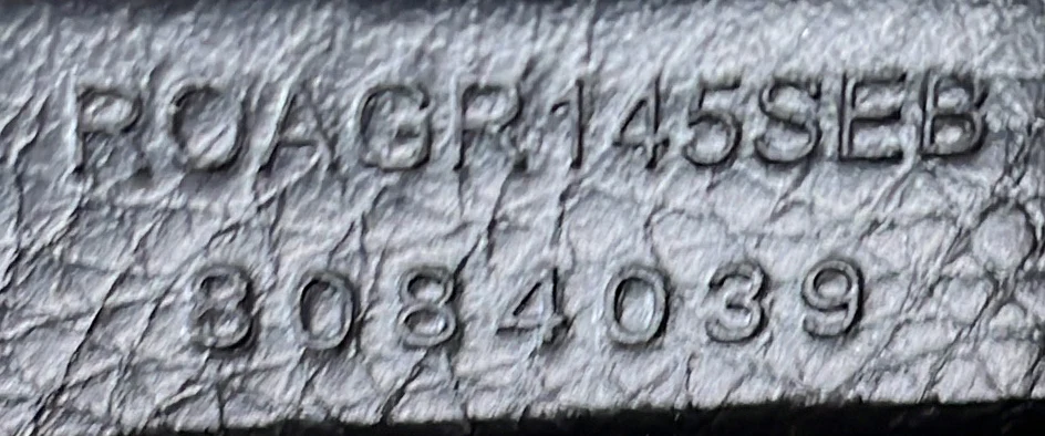 Shopping Tote Leather with Check Canvas Interior Medium - Deep Luxury