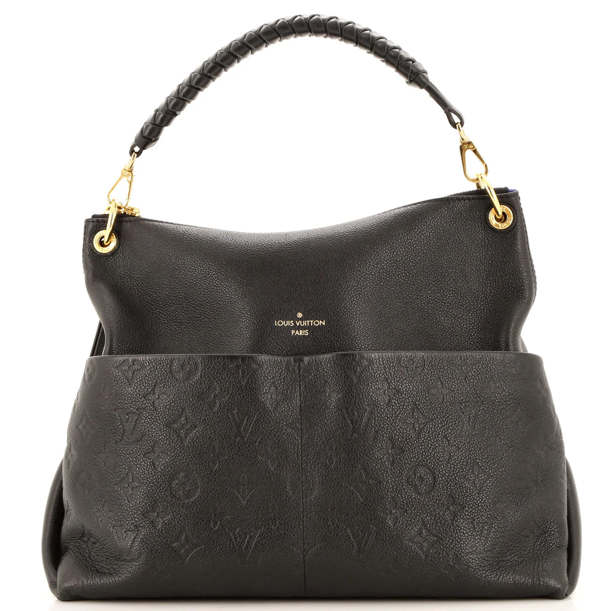 Maida Handbag Monogram Empreinte Leather - Deep Luxury