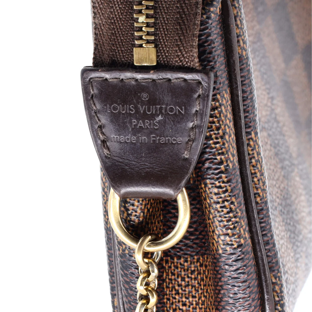 Eva Handbag Damier - Deep Luxury